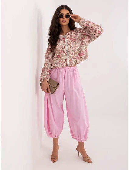 IT SP kalhoty FL10309 1.02 světle růžová