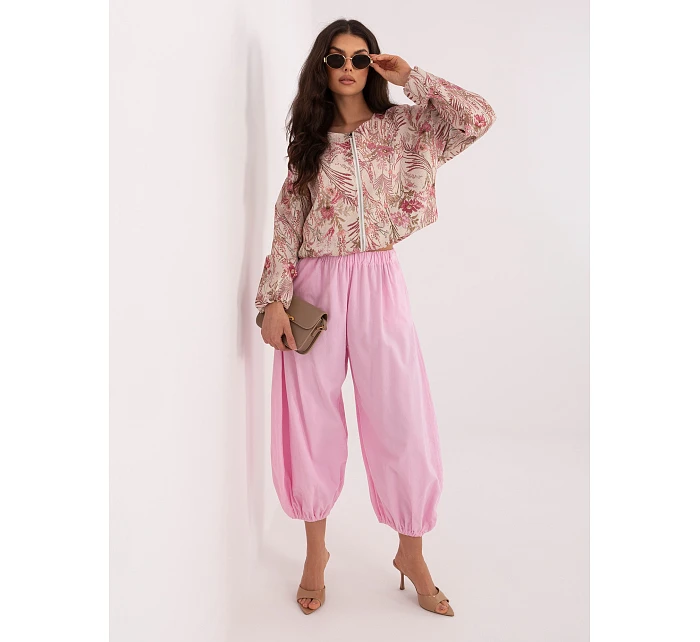 IT SP kalhoty FL10309 1.02 světle růžová