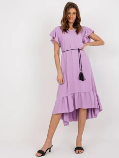 Sukienka MI SK model 21738212 jasny fioletowy - FPrice