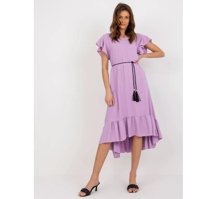 Šaty MI SK 59101.31 světle fialové Šaty MI SK 59101.31 světle fialové