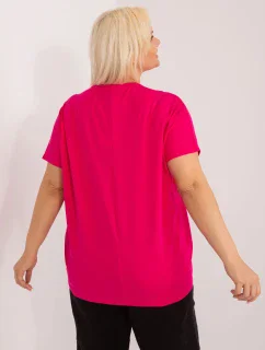 Bluzka RV BZ model 19572739 fuksjowy - FPrice