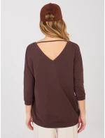 Halenka RV BZ A1192.71 tmavě hnědá