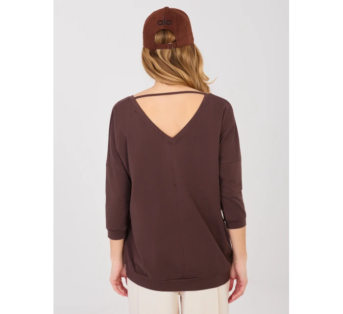 Halenka RV BZ A1192.71 tmavě hnědá