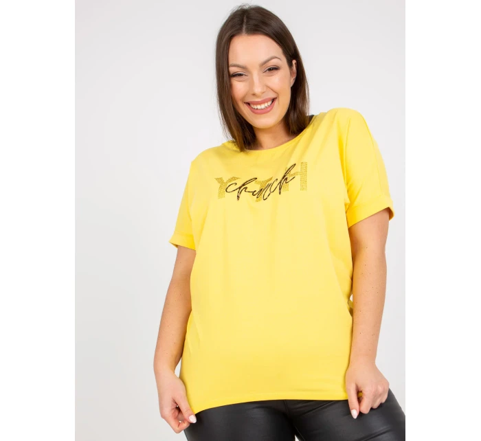 Tričko RV TS 7919.01X žlutá