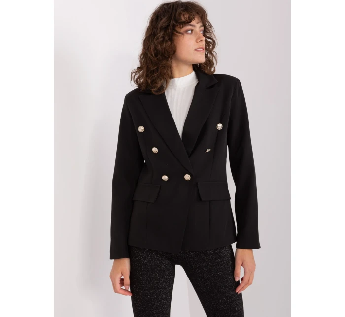 Żakiet TW ZT BI model 19034301 czarny - FPrice Żakiet TW ZT BI model 19034301 czarny - FPrice