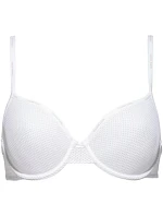 Dámská vyztužená podprsenka Lightly Lined Demi QF4630E - Calvin Klein