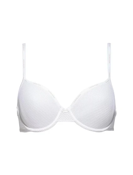 Dámská vyztužená podprsenka Lightly Lined Demi QF4630E - Calvin Klein Dámská vyztužená podprsenka Lightly Lined Demi QF4630E - Calvin Klein