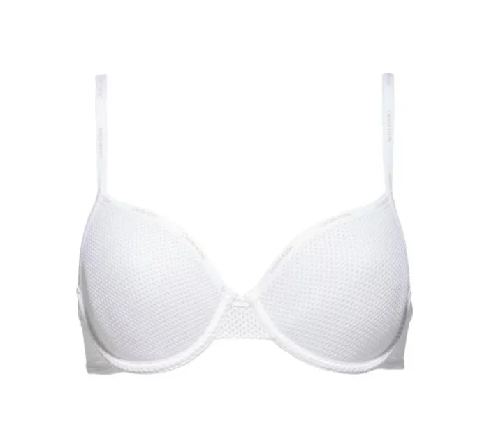 Dámská vyztužená podprsenka Lightly Lined Demi QF4630E - Calvin Klein
