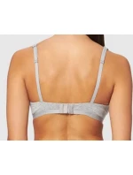 Dámská sportovní podprsenka - 164481 1A223 - 00948 - šedá - Emporio Armani