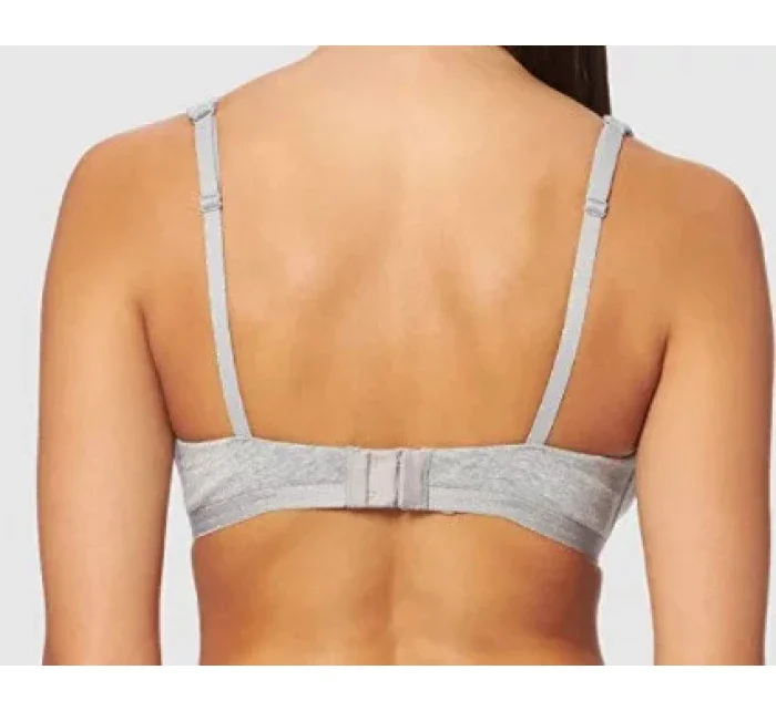 Dámská sportovní podprsenka - 164481 1A223 - 00948 - šedá - Emporio Armani