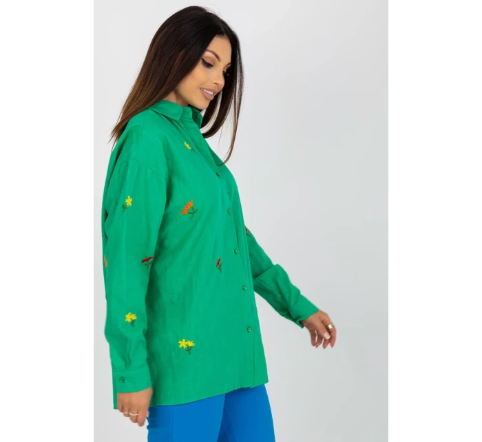 Košile s dlouhým rukávem  model 181612 Factory Price