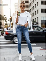 Dámské džínové kalhoty INDIA blue FashionStreet UY1308