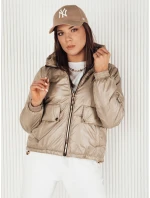 Dámská přechodná bunda camel Dstreet model 21972274 - FashionStreet