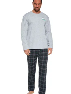 Pánské pyžamo model 18901713 Adventure - Cornette