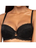 Dámská podprsenka black model 21099648 - Mat Dámská podprsenka black model 21099648 - Mat