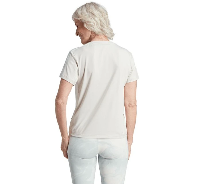 Tričko adidas Aeroready Train Essentials s 3 pruhy W HZ5681