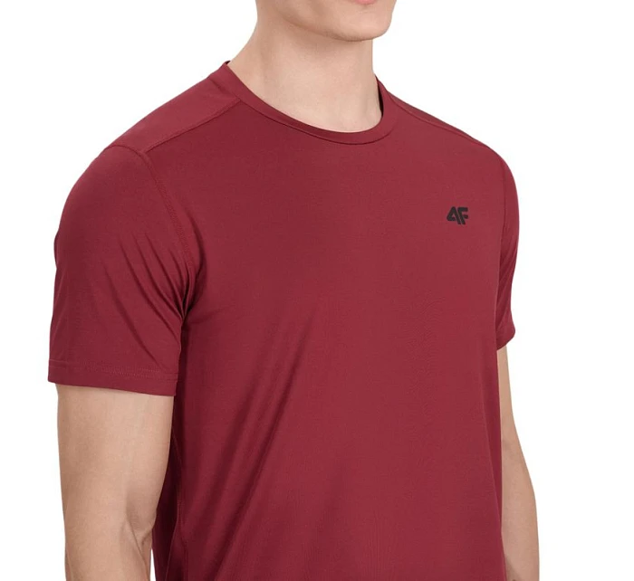 Pánské tričko FNK tmavě červené WAW25TFTS pánské model 21391918 - 4F Pánské tričko FNK tmavě červené WAW25TFTS pánské model 21391918 - 4F