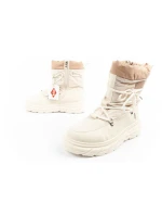 dámská sportovní obuv zimní model 21406244 zateplená béžová krémová dámské - Lee Cooper dámská sportovní obuv zimní model 21406244 zateplená béžová krémová dámské - Lee Cooper