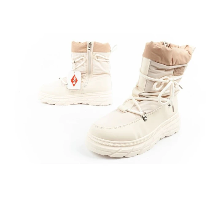 dámská sportovní obuv zimní model 21406244 zateplená béžová krémová dámské - Lee Cooper dámská sportovní obuv zimní model 21406244 zateplená béžová krémová dámské - Lee Cooper