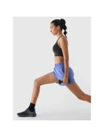 Dámské rychleschnoucí tréninkové šortky model 21719614 dámské - 4F Dámské rychleschnoucí tréninkové šortky model 21719614 dámské - 4F