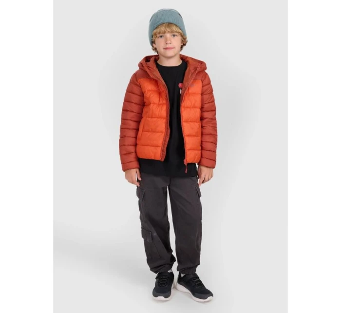 Chlapecká péřová bunda se syntetickou výplní model 21814873 - 4F Chlapecká péřová bunda se syntetickou výplní model 21814873 - 4F