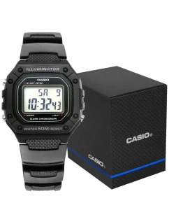 Pánské hodinky CASIO W-218H-1AVEF + BOX