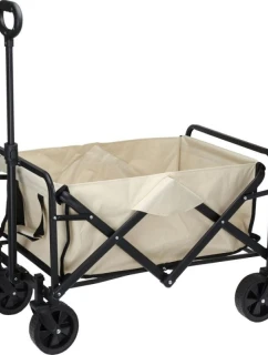 TURISTICKÝ A PLÁŽOVÝ VOZÍK SKLÁDACÍ 71X50X48CM S RUKOJETÍ REDCLIFFS