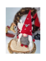 Vánoční duch duch 14x12x30CM Vánoční duch duch 14x12x30CM