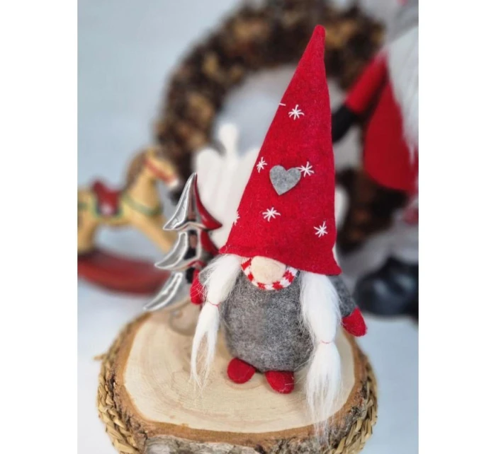 Vánoční duch duch 14x12x30CM Vánoční duch duch 14x12x30CM