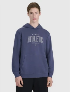 Pánská nepropínací mikina s kapucí 4F 4FRSS25TSWSM2201-22S pánská