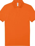 B&C My Polo 180 Piqué polo 01.U424 pure orange