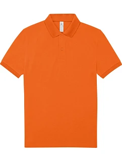 B&C My Polo 180 Piqué polo 01.U424 pure orange