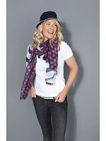 MB 12 klobouk s lemem white/navy model 22501527 - Daiber
