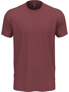 N Unisex tričko 08. heather maroon model 22430725 - Next Level Apparel