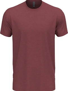 N Unisex tričko 08. heather maroon model 22430725 - Next Level Apparel