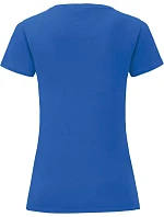 Fruit of the Loom Lady-Fit Iconic 150 T Dámské tričko 16.1432 royal blue Fruit of the Loom Lady-Fit Iconic 150 T Dámské tričko 16.1432 royal blue