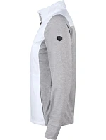 Cutter & Buck Jacket Men Pánská hybridní strečová bunda white model 22472201 Cutter & Buck Jacket Men Pánská hybridní strečová bunda white model 22472201