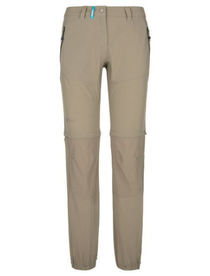 Dámské outdoorové kalhoty Hosio-w béžová - Kilpi