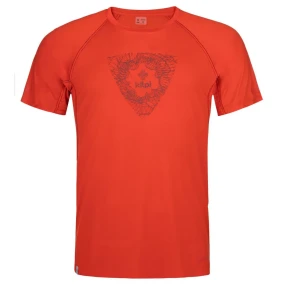 Pánské funkční tričko Wylder-m červená - Kilpi Pánské funkční tričko Wylder-m červená - Kilpi