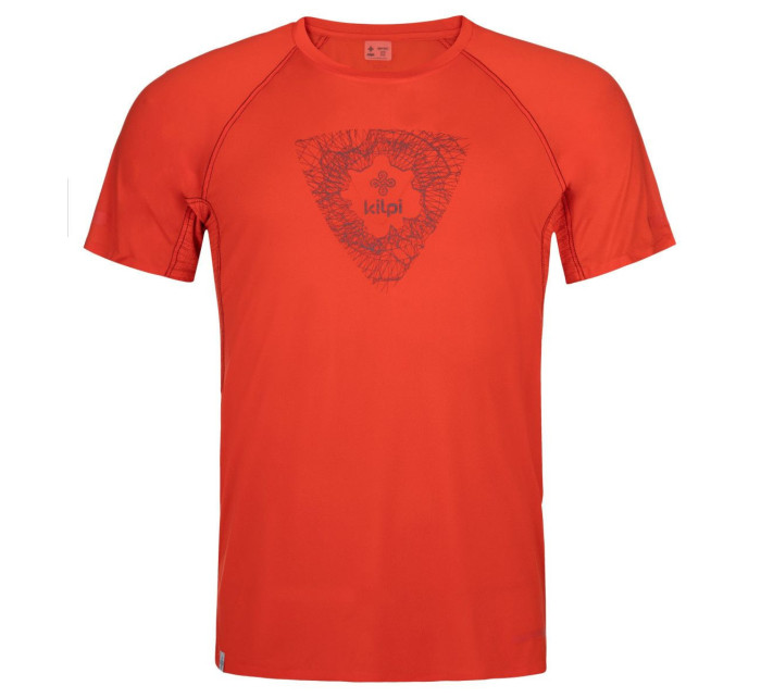 Pánské funkční tričko Wylder-m červená - Kilpi