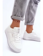 Dámské Sportovní Boty Sneakersy Big Star model 21634180 Bílé - Big Star Shoes Dámské Sportovní Boty Sneakersy Big Star model 21634180 Bílé - Big Star Shoes