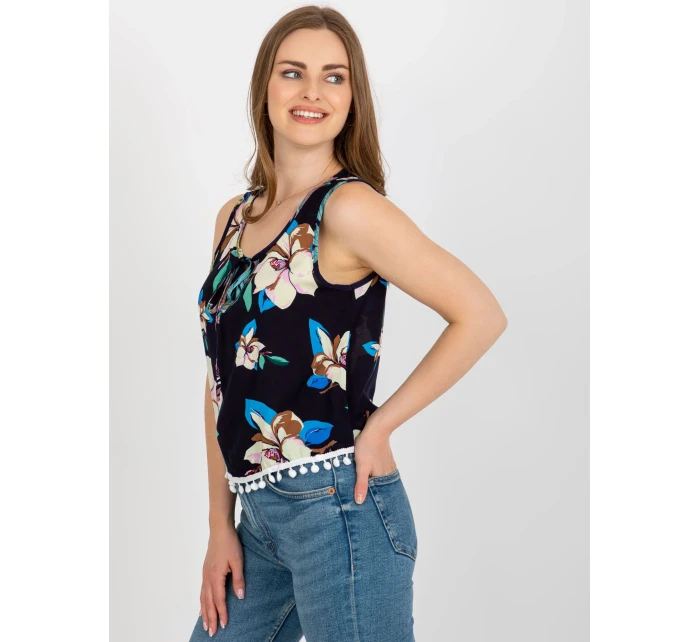 Halenka AT BZ 2202A.35 tmavě modrá