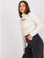 Halenka DHJ BZ 6561.09P světle béžová