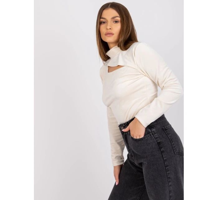 Halenka DHJ BZ 6561.09P světle béžová