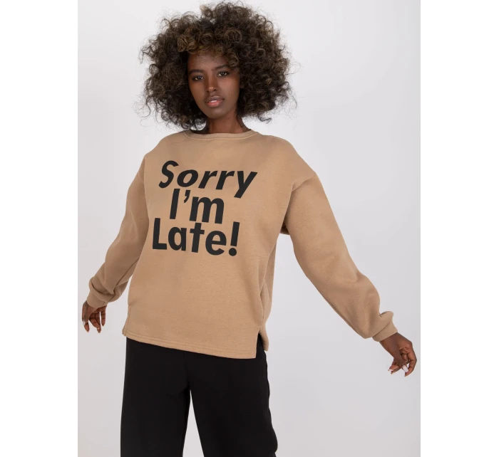 Mikina EM BL U624.99 tmavě lila