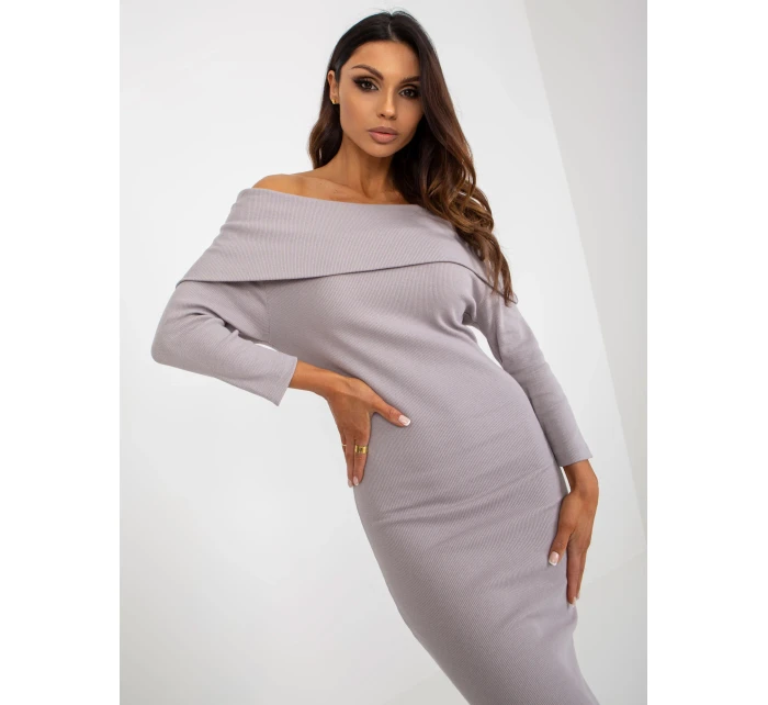 Dámské šaty EM SK HW 20 367.85 světle fialová - FPrice