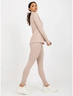 Dámská halenka LK BZ 509192.55P béžová - FPrice Dámská halenka LK BZ 509192.55P béžová - FPrice