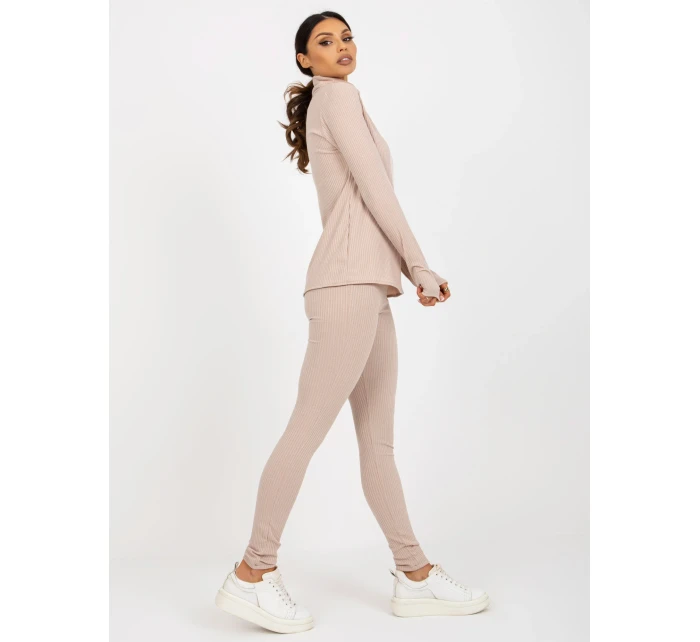 Dámská halenka LK BZ 509192.55P béžová - FPrice Dámská halenka LK BZ 509192.55P béžová - FPrice