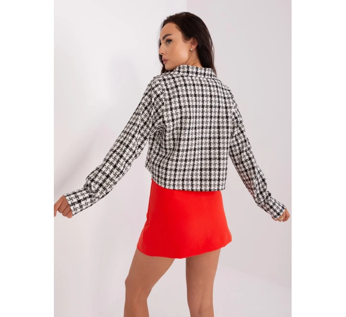 Kurtka LK KR model 18959454 czarno biały - FPrice