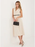 Sukienka MI SK model 22102521 beżowy - FPrice